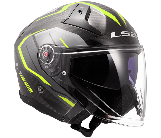 OF603 INFINITY II Carbon URUS Gloss Blue Red